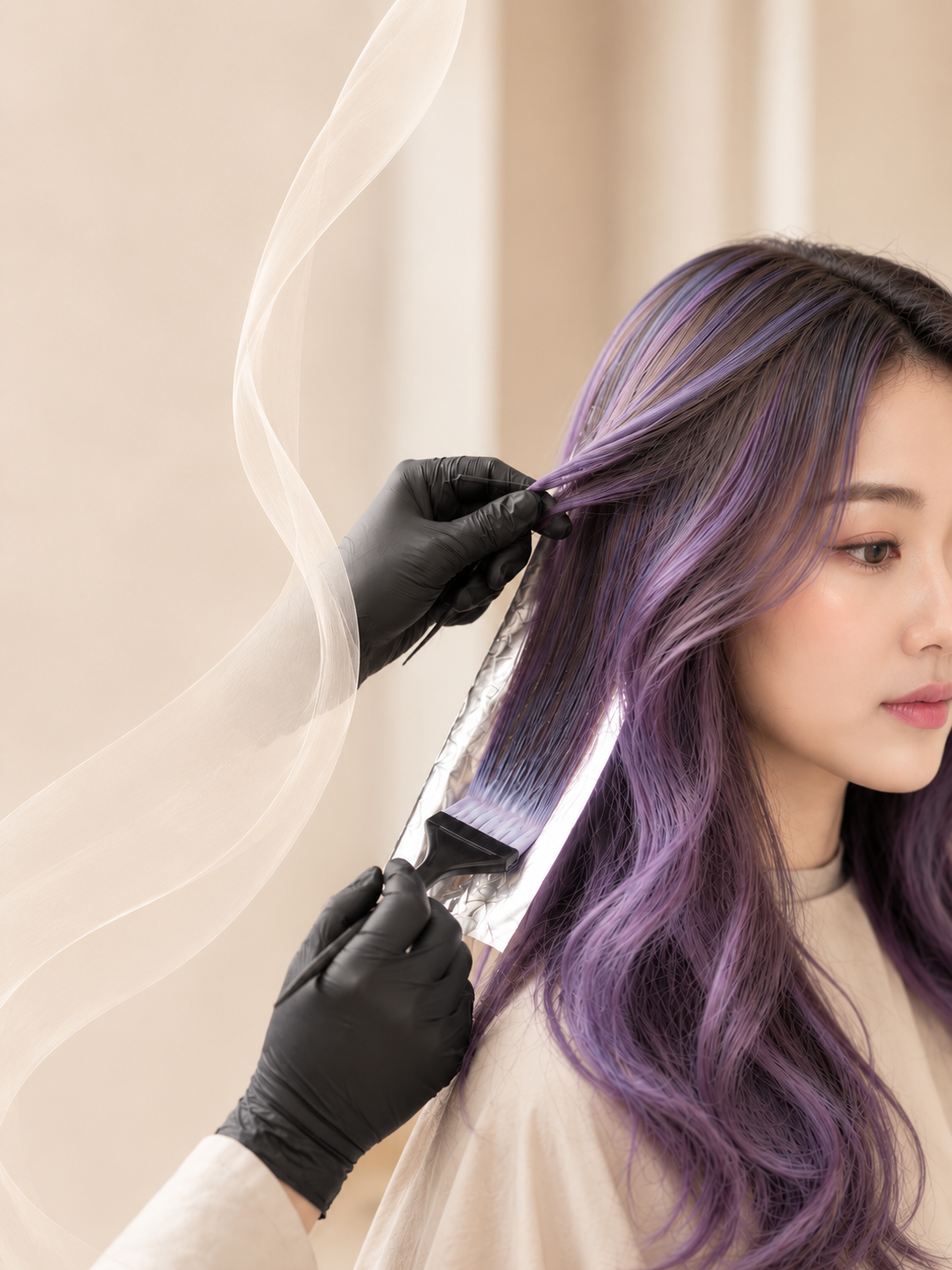 ทำสีผม